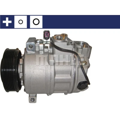 Immagine di MAHLE ORIGINAL ACP 1269 000S Compressore Aria Condizionata 7SEU16C 12 PAG 46 R 134a con anello tenuta AUDI: A4 B6 Avant, Sedan, B6/B7 Cabrio