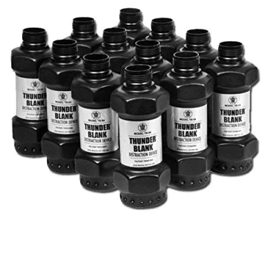 Immagine di HAKKOTSUHAKKOTSU RICAMBI Granata Softair MONOUSO in ABS A CO2 Thunder Flash 12 PZ APS AP S4