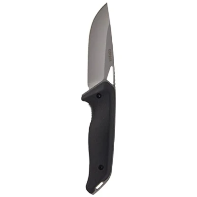 Immagine di Gerber Coltello a serramanico con fodero in nylon, Lunghezza lama: 8,8 cm, Moment Folding Sheath Knife, Nero, 31 003625