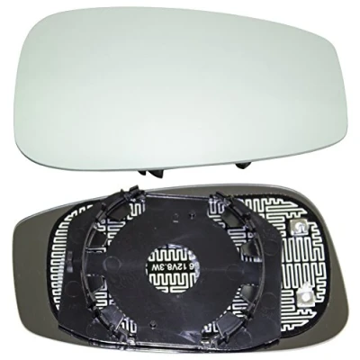 Immagine di TarosTrade 57 0410 R 46198 Vetro Specchietto Retrovisore Riscaldabile Lato Destro