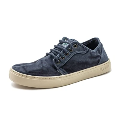 Immagine di Natural World Eco 6602E, Scarpe da uomo, 100% EcoFriendly, realizzate in Spagna Blu Size: 41 EU
