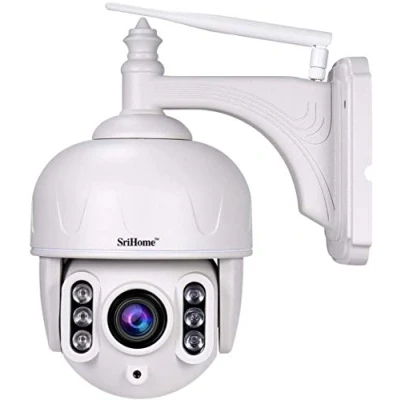Immagine di OBA SH028 B telecamera HD: 5MP H.265 wifi ap hotspot wireless infrarossi hd ir cut onvif p2p supporto sd audio