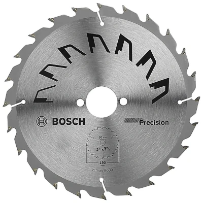 Immagine di Bosch Accessories Precision 2609256869 Lama circolare in metallo duro 190 x 30 mm Numero di denti: 24 1 pz.