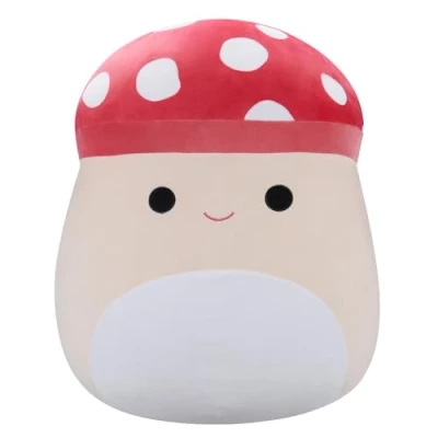 Immagine di Squishmallows SQCR05496 Malcolm The Red Spotted Mushroom, 50,8 cm, Multicolore