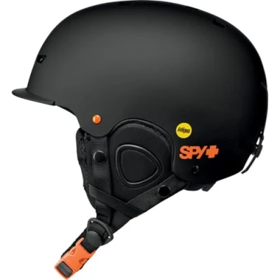 Immagine di SPY OPTIC Casco da Neve Galactic con MIPS per Sci Snowboard (L (59 61cm), Matte Black Eye Spy)