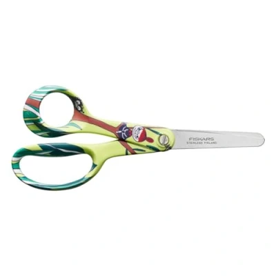 Immagine di Fiskars X Moomin Forbici Per Bambini con Design dei Mumin, Mancini, Lunghezza: 13 cm, Lame Sicure in Acciaio Inox, Piccola Mi, 1067192