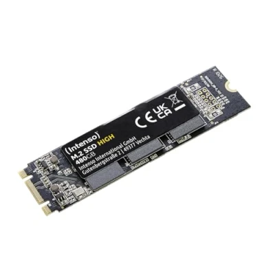 Immagine di Intenso M.2 SSD interno SATA III High Performance, 240 GB, 520Mb/s