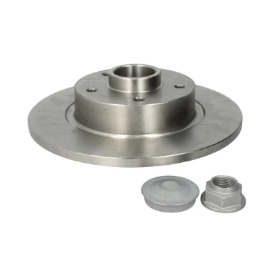 Immagine di TRW DF6203BS Disco freno 274 11 5 114,3 pieno con anello sensore ABS, cuscinetto ruota RENAULT: GRAND SCENIC 3, 3