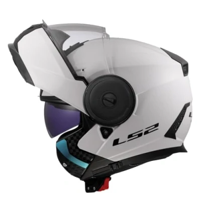 Immagine di LS2, Casco Moto Modulare SCOPE II SOLID Gloss White, M
