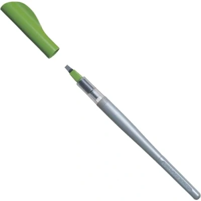 Immagine di Pilot Parallel Pen, Penna Stilografica Ricaricabile Con Kit Di Pulizia (Nero E Rosso) 3,8 mm Pennino Per Calligrafia