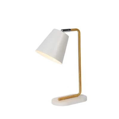 Immagine di Lucide Lampada da tavolo Cona, struttura in look legno