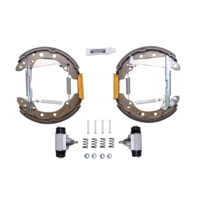 Immagine di HELLA Shoe Kit Pro 8DB 355 022 711 freno, Freno a tamburo con cilindretto regolatore/attuatore VOLKSWAGEN: GOLF 3, Lupo / 3L
