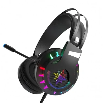 Immagine di Inca IGK TX12 Lapetos Series Gamıng Auricolare 7.1 Surround RGB Led Functional Control Vibration PS/Xbox/PS5