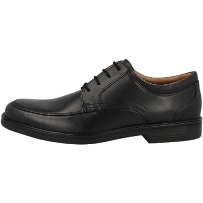 Immagine di Clarks UN Aldric PARK Stringate eleganti, Uomo, Taglia: 41.5, Black Pelle