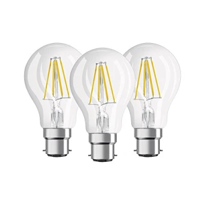 Immagine di Osram 4058075819498 Lampada LED Vetro Luce Calda