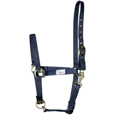 Immagine di Harry&#039;s Horse Cavezza 3x regolabile Cob Marina Militare
