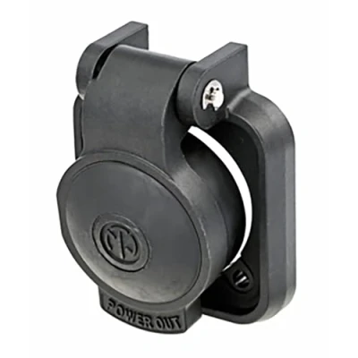 Immagine di Neutrik NSSC 2 Coperchio con guarnizione Nero 1 pz.