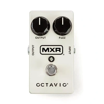 Immagine di MXR M267 OCTAVIO Fuzz, Pedale Fuzz &quot;Octave UP&quot;,CONTROLLI: Output e Alimentazione: DC