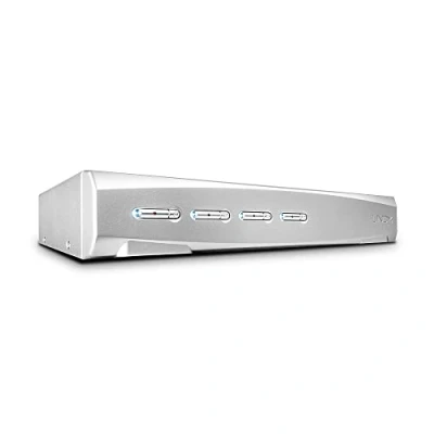 Immagine di LINDY CONMUTADOR KVM PRO DVI I SINGLE LINK USB 2.0
