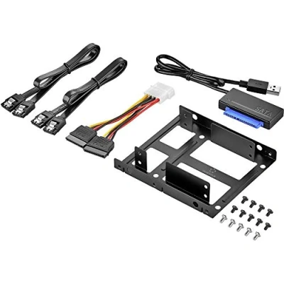 Immagine di Renkforce DH06K Kit installazione SSD Numero di hard disk (max.): 2 x