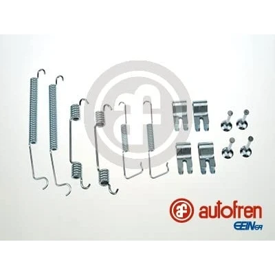 Immagine di AUTOFREN SEINSA D3919A Kit accessori, Ganasce freno Assale posteriore CITROËN: C3 I Hatchback, C2 II