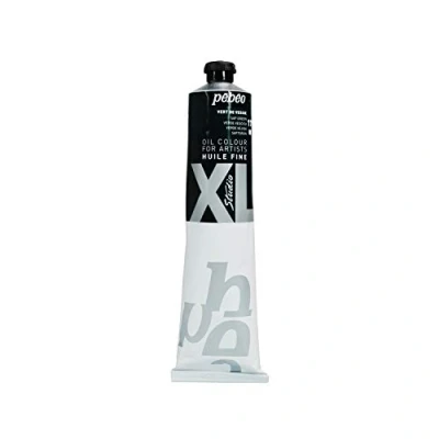 Immagine di PEBEO Fine Studio XL Colore ad Olio per Pittura, Verde (Vescica), 200 ml