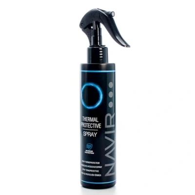 Immagine di NAVIR Profesional Spray protettivo termico per capelli Protegge i dal calore di ferro e asciugacapelli Massima protezione fino a 220C 175ml