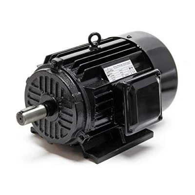 Immagine di Wiltec Motore Elettrico trifase 400V 2 Poli 3kW (4CV) avvolgimento in Alluminio asincrono
