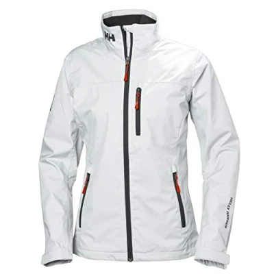 Immagine di Helly Hansen Crew Midlayer Jacket Giacca, Bianco, L Donna