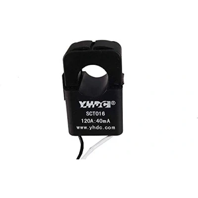 Immagine di YHDC split core current transformer SCT016 120A/40mA,100A/100mA，120A/0.333V (SCT016 80A/0.333V)