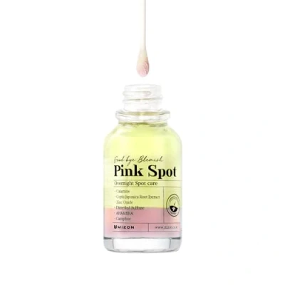 Immagine di Mizon GOOD BYE Blemish PINK SPOT Trattamenti notte, Taglia: 19 ml,
