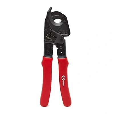 Immagine di Cesoia per Cavi a cremagliera Adatto (isolamento) in alluminio e rame, fili singoli multipli 32 mm C.K 430007