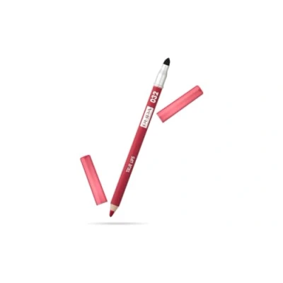Immagine di Pupa Matita Labbra True Lips (032 Strawberry Red) Contorno dal Colore intenso e ultra pigmentato Disponibile in 17 Varianti da abbinare a ogni Rossetto