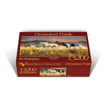 Immagine di Clementoni Band of Thunder Collection Puzzle, 13200 pezzi, 38006