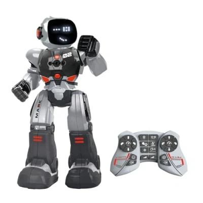 Immagine di Xtrem Bots Mark Robot Giocattolo con App Bambini 5 Anni O Più Per Giocattoli Bambino Telecomandato Interattivo