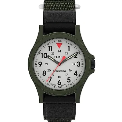 Immagine di Timex Orologio Analogico al Quarzo Uomo con Cinturino in Tessuto TW4B293009J