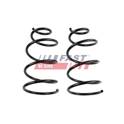 Immagine di FAST FT12237K Molle ammortizzatori Assale anteriore Molla ad elica FIAT: Cinquecento