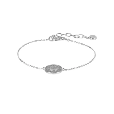 Immagine di Emporio Armani Bracelet Bracciale silvercoloured, Donna, Taglia: One Size, Silver coloured