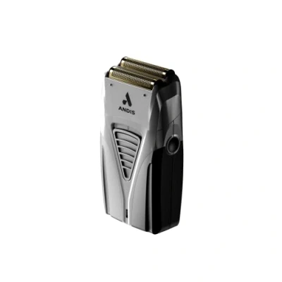 Immagine di Andis 17260 TS 2 Pro Foil Lithium Titanium Shaver, Cord/Cordless, Smooth Shaving Rasoio Cordless con Caricabatterie, Grigio