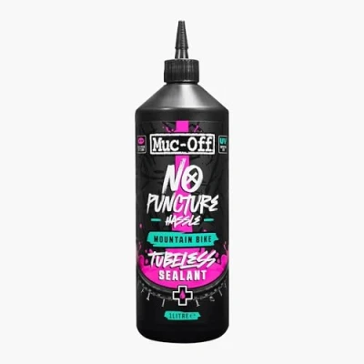 Immagine di Muc off No Puncture Hassle Pannen Schutz 1 L Flüssigkeit Dichtmittel Tubless Reifen, 825
