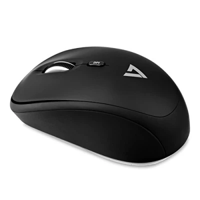 Immagine di V7 MOUSE WIRELESS 4 BOTTONI 2.4GHZ/MOB/1600DPI CON BATTERIA