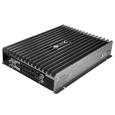 Immagine di 1 amplificatore 4 canali bass FACE INDY DB4.1X DB 4.1X x 85 watt rms a 2 ohm classe ab spl cofano bagagliaio auto, con boost 0/12 db, pezzo