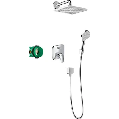 Immagine di hansgrohe 27957000 Sistema Doccia, Cromo