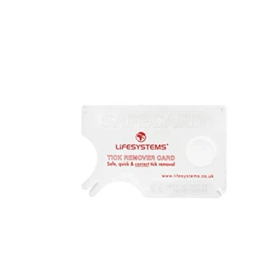 Immagine di Lifesystems, Tick Remover Card Unisex, White, One Size