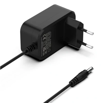 Immagine di Jippofu 12V 3A 2A 1A Alimentatore per Striscia LED, Router, Schermo LCD TFT Monitor, Radio, Telecomando Televisore TV, Trasformatori 36W AC DC Adattatore di Alimentazione Caricatore CC 5.5 mm 1.8m