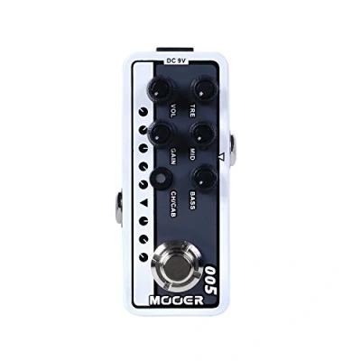 Immagine di MOOER Micro preamp005 chitarra Mikro preamplificatore Pedal