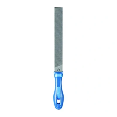 Immagine di PFERD 11273207 Lima per hobbisti tronchetto piatto a croce 1/a un solo manico 2 incl.. Impugnatura ergonomica Lunghezza 200 mm 1 pz.