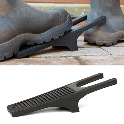 Immagine di CKB Ltd Cavastivali Levastivali Scarpa Puller Martinetto in plastica Resistente per Stivali e Stivali, estrattore Raschietto Fango, Portatile, alle intemperie, Nera