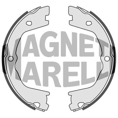 Immagine di MAGNETI MARELLI 360219198327 Ganascia freno con materiale d&#039;attrito