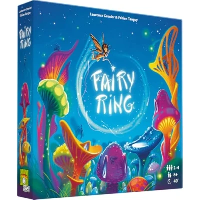 Immagine di Asmodee Riposo Production Fairy Ring Giochi da tavolo Gioco di Draft strategia e sviluppo a partire 8 anni 2 4 giocatori Versione francese